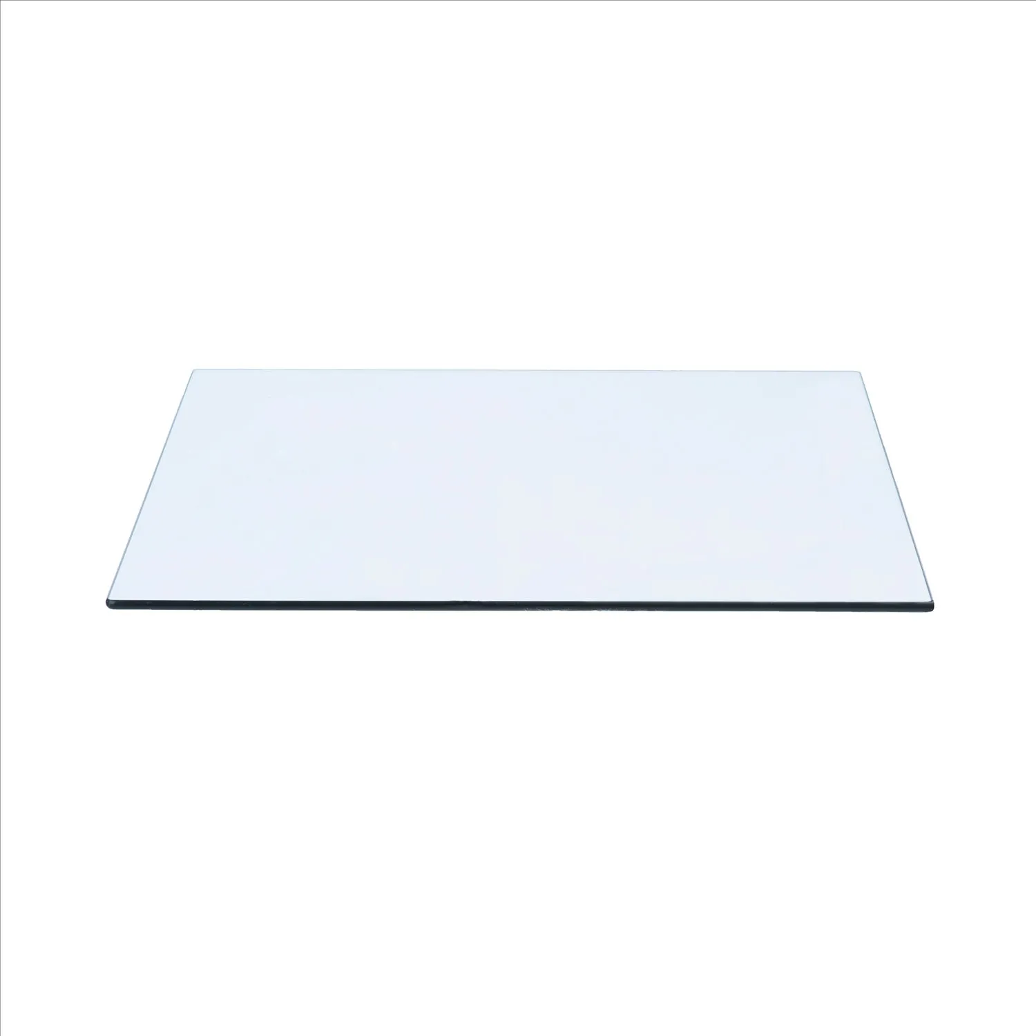 14" x 34" Rectangle Glass Table Tops