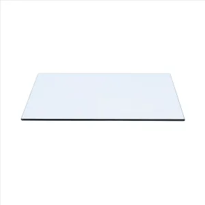 14" x 34" Rectangle Glass Table Tops