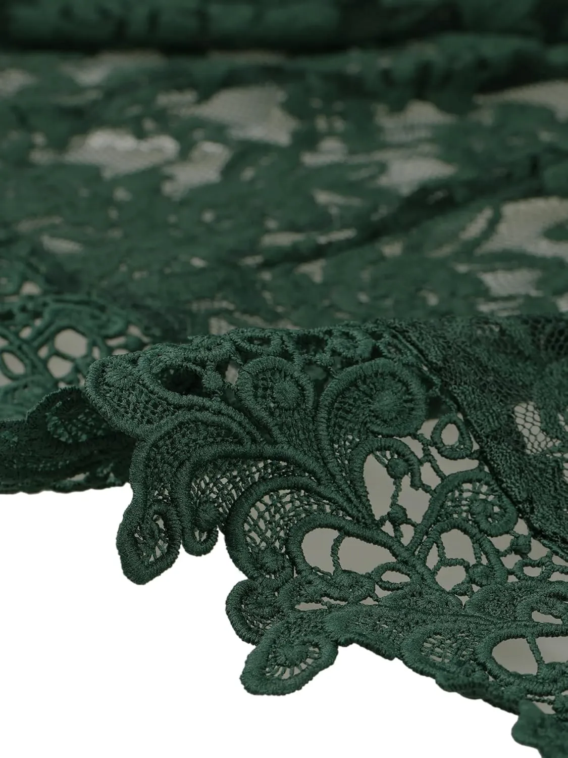 Allegra K Floral Lace Shrugs for Women's Evening 3/4 Sleeves Formal Elegant Bolero Cardigan