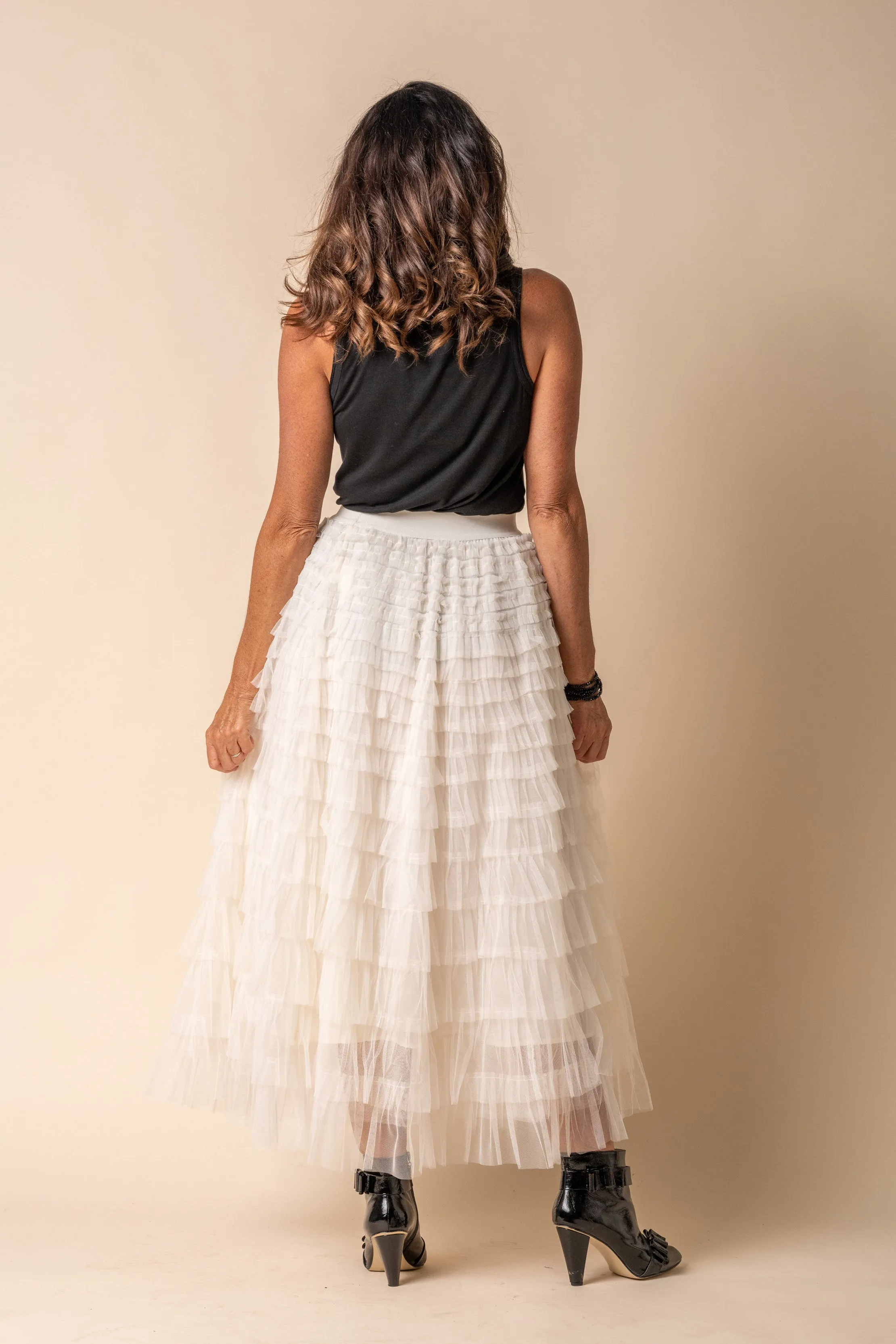 Amalia Skirt in Cream
