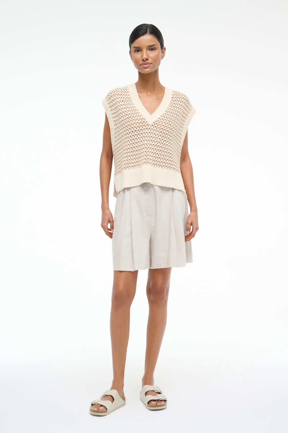 AMERICANA SWEATER | BREEZE CREME