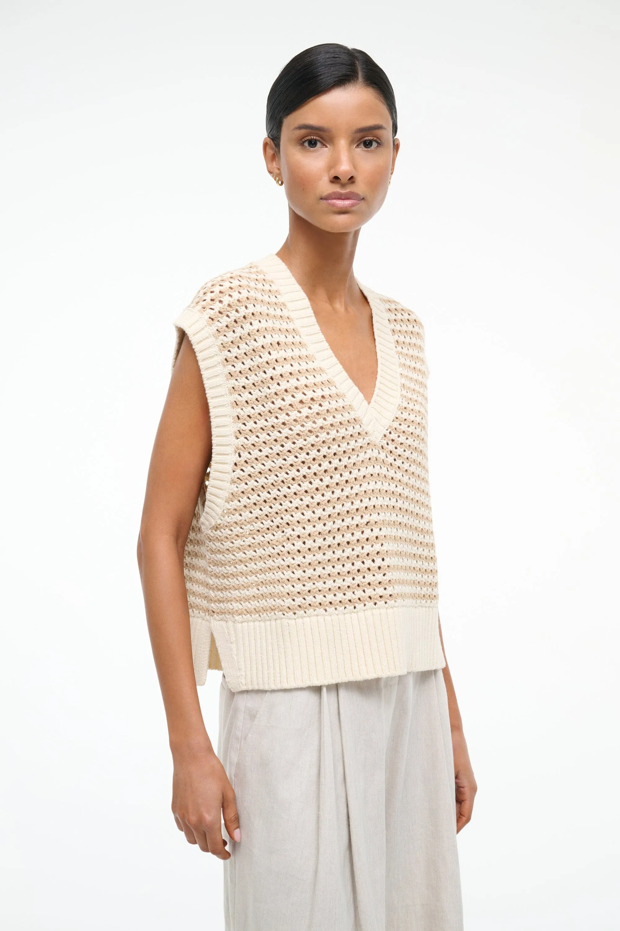 AMERICANA SWEATER | BREEZE CREME