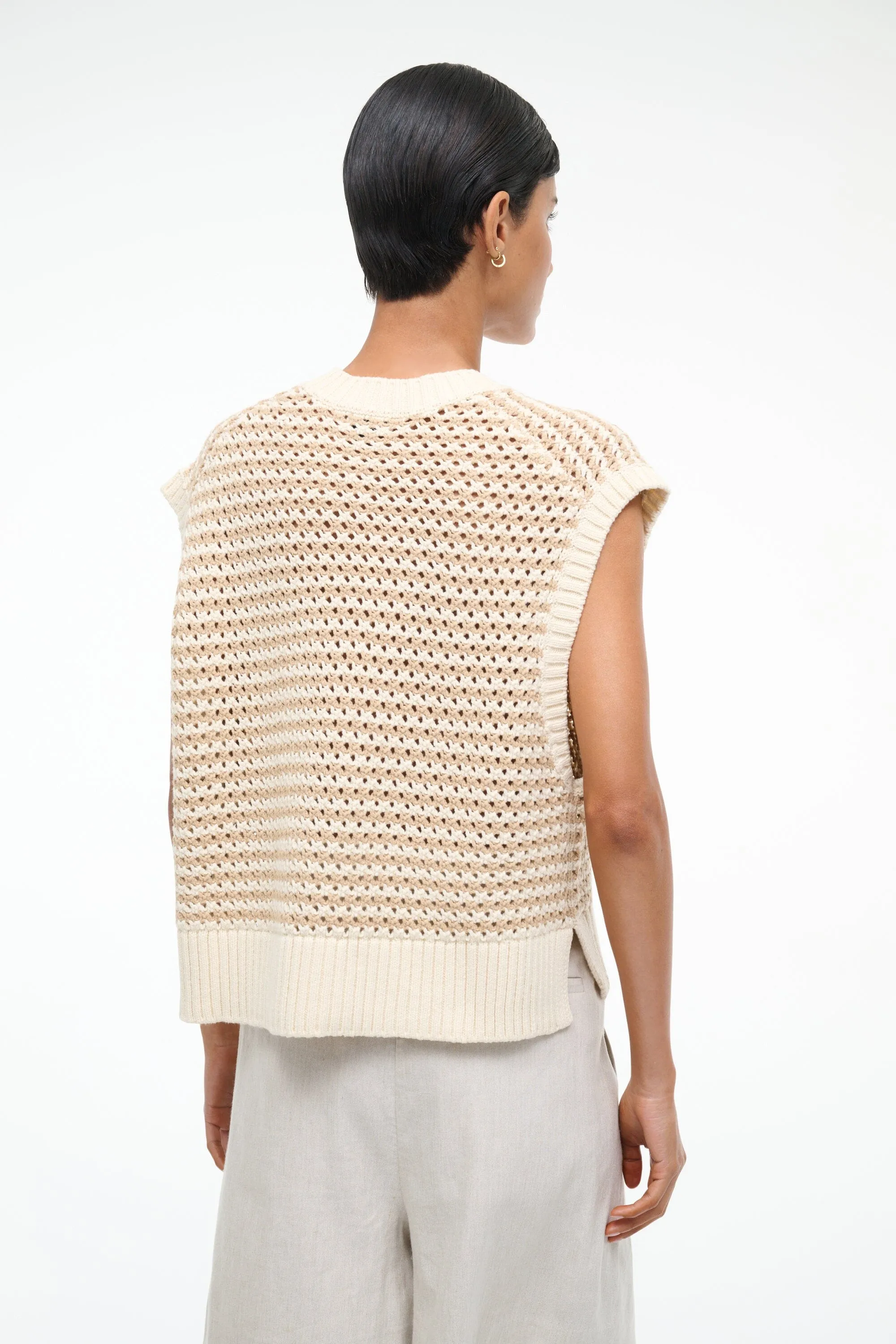 AMERICANA SWEATER | BREEZE CREME