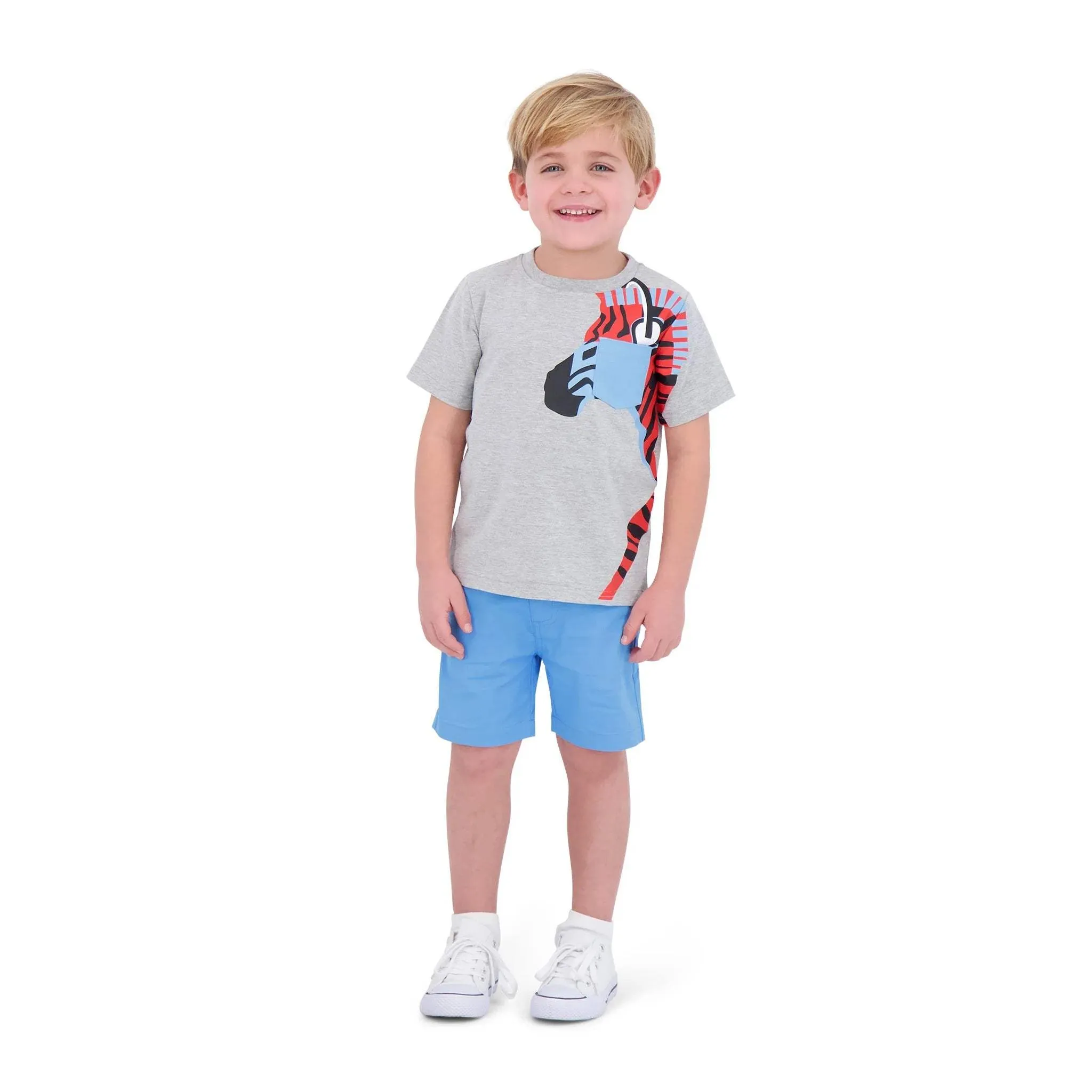 Andy & Evan - BOYS TWILL SHORTS