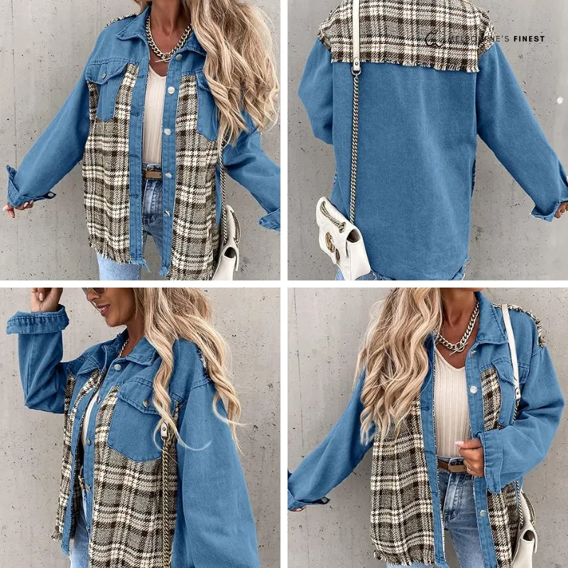 Anna™ Stylish Denim Jacket
