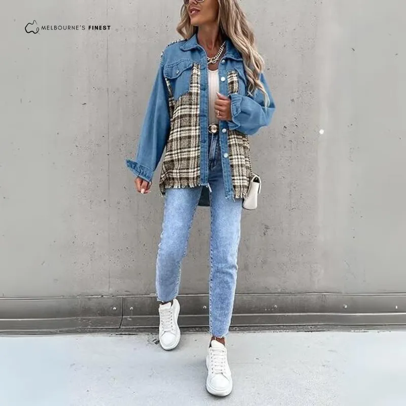 Anna™ Stylish Denim Jacket