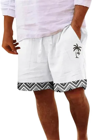 Athletic Shorts for Men Loose Waist with Pockets Waist Elastic Casual Drawstring Men's Pants Workout Shorts Men