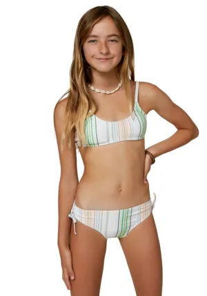 Beach Stripe Scoop Bralette SE