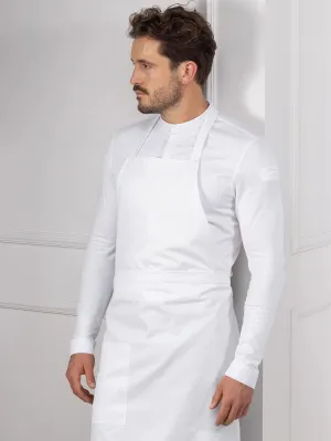Bib Apron Phoenix White