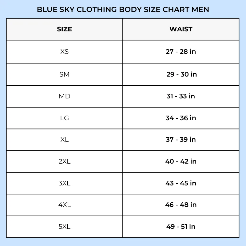 Blue Sky Middle Man Boxer Brief Black Sneaker