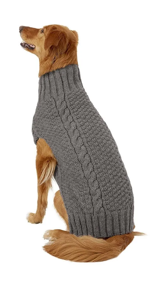 Cable Knit Pet Sweater -3 colors