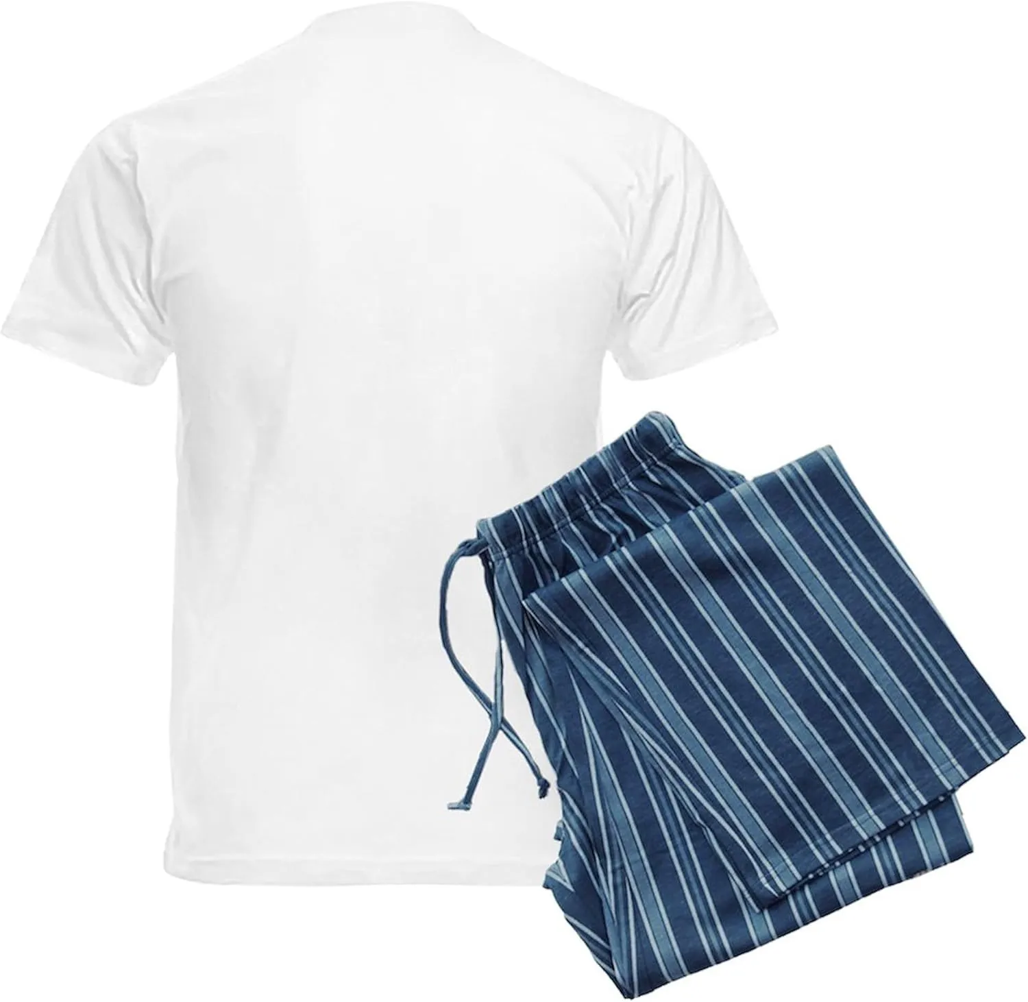 CafePress A Day Without Golf Pajamas Men's Novelty Light Pajama Set, Comfortable PJ Sleepwear