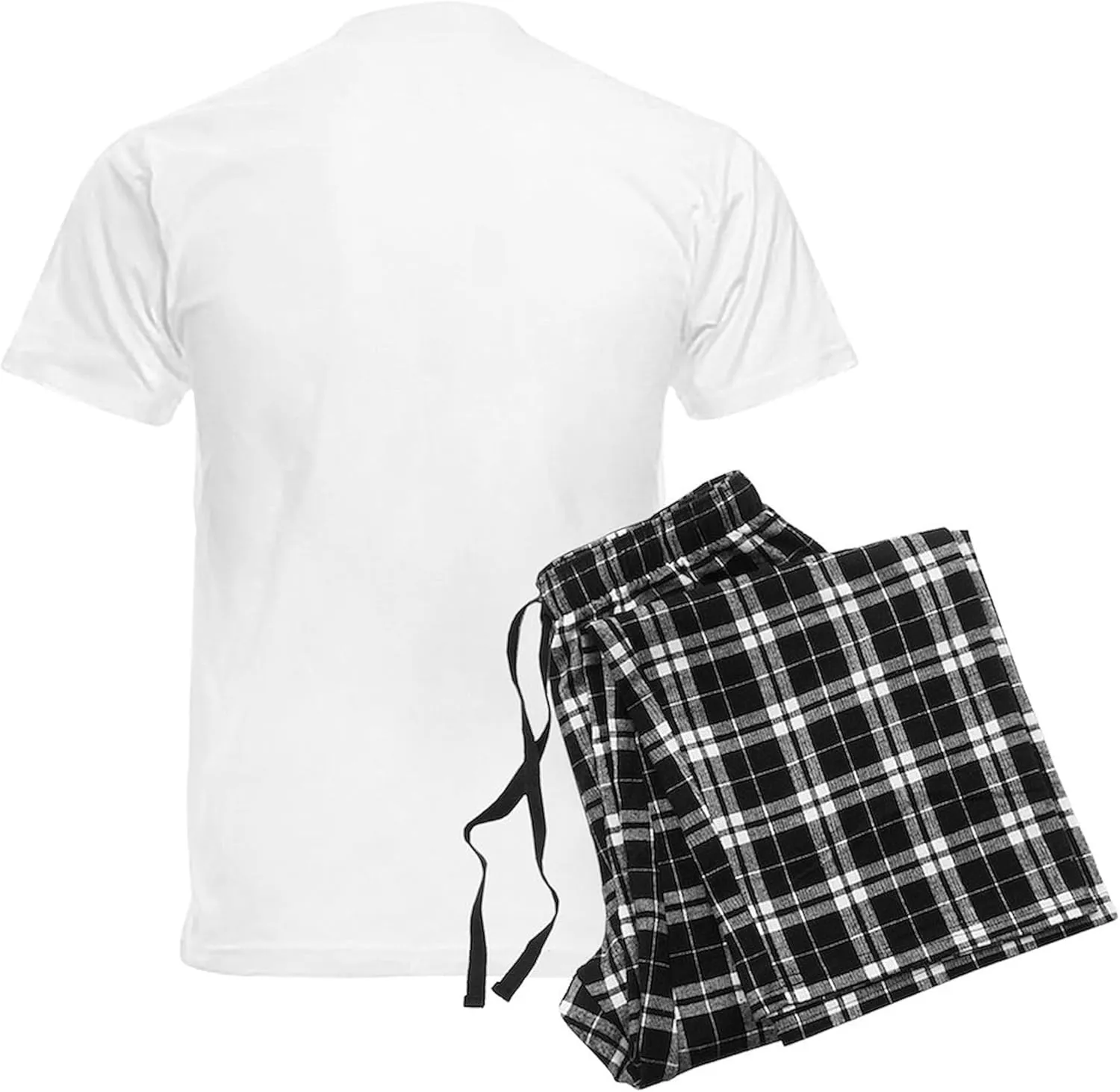 CafePress Cute Hipster Fox With Glasses Pajamas Men's Novelty Light Pajama Set, Comfortable PJ Sleepwear