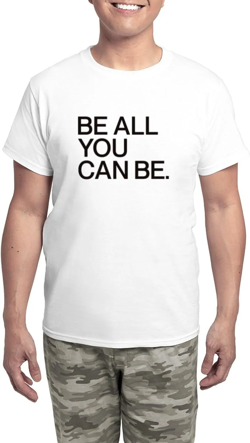 CafePress U.S. Army Black Tagline Pajamas Men's Novelty Light Pajama Set, Comfortable PJ Sleepwear