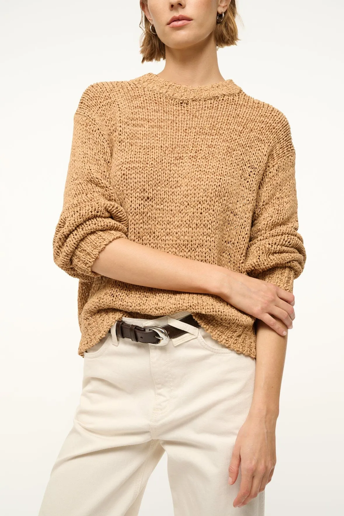 CALA SWEATER | CAMEL