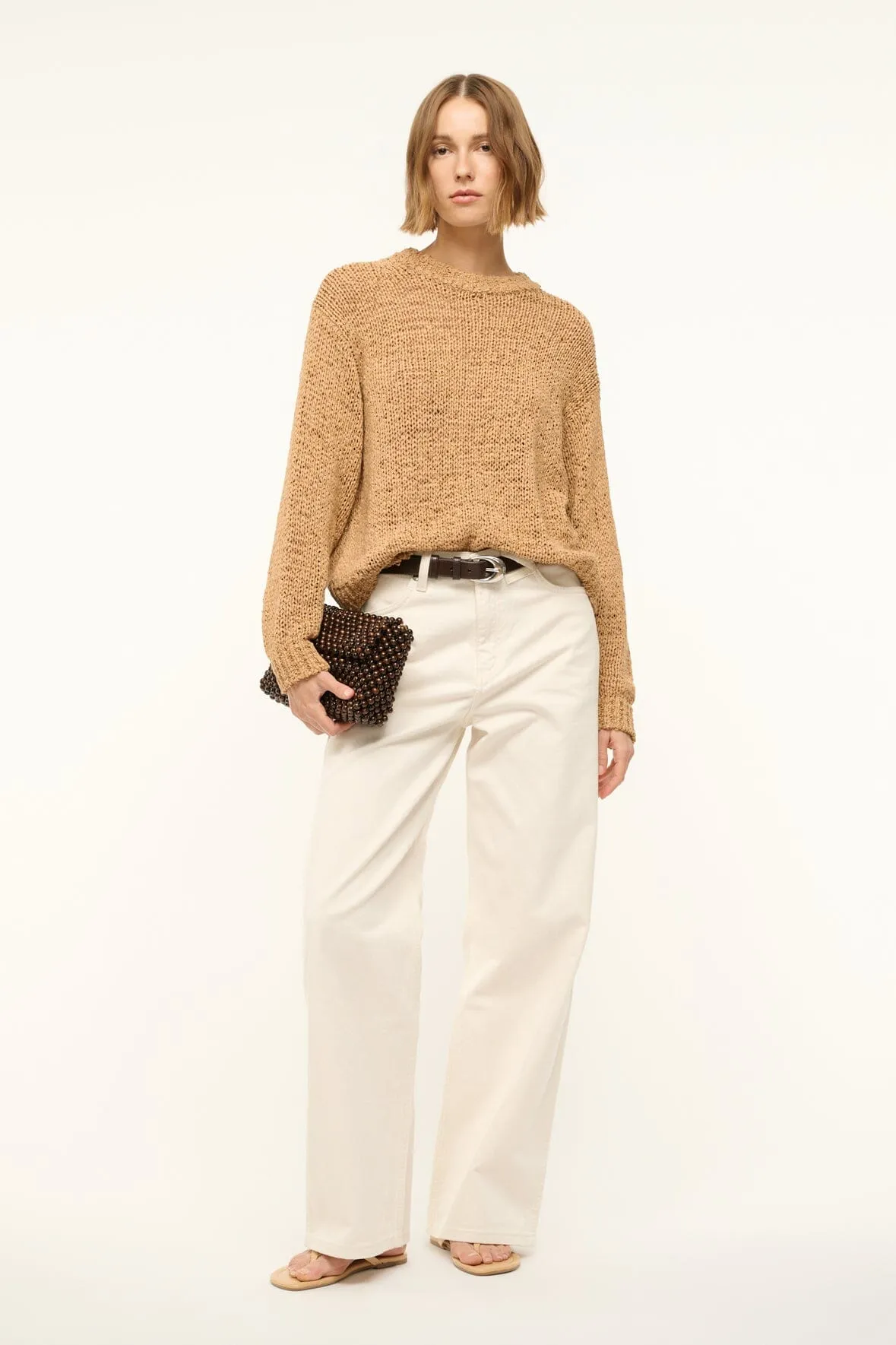 CALA SWEATER | CAMEL