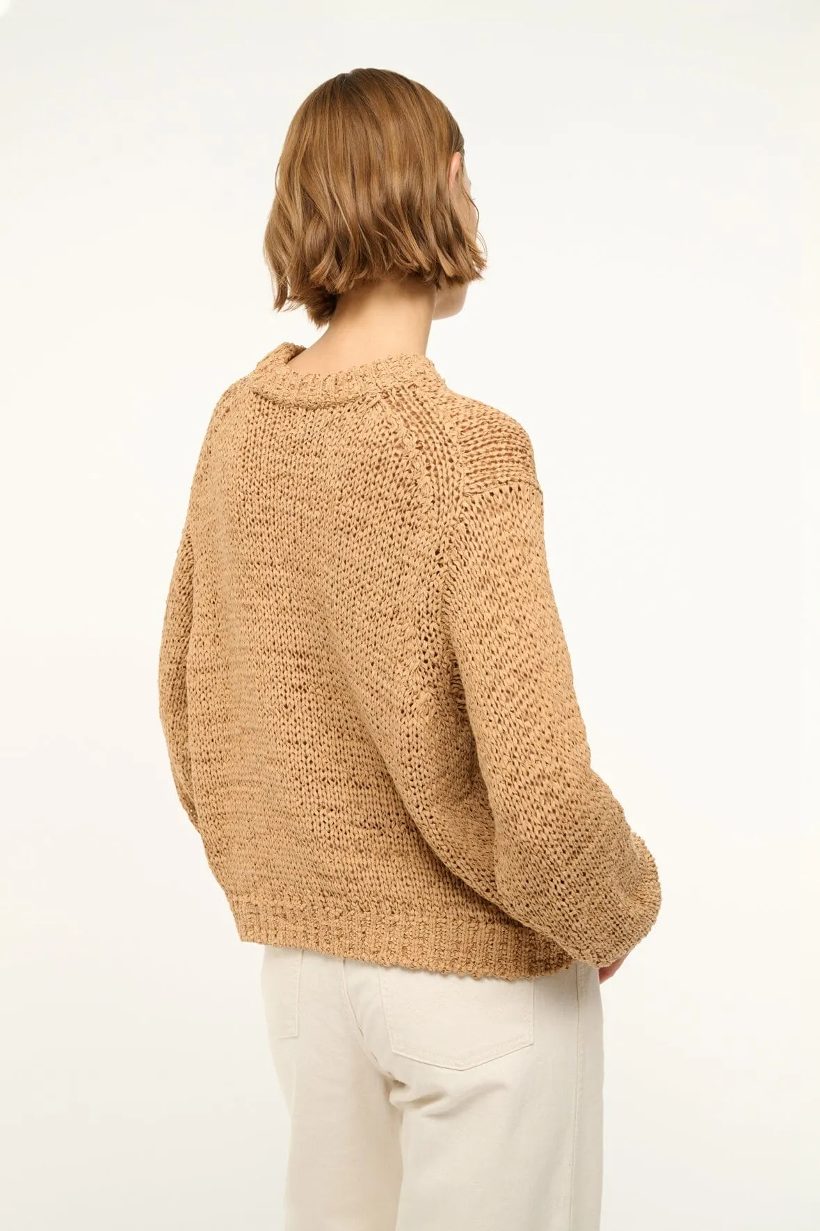 CALA SWEATER | CAMEL