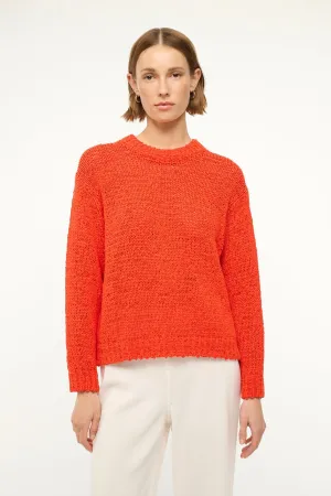 CALA SWEATER | CAYENNE