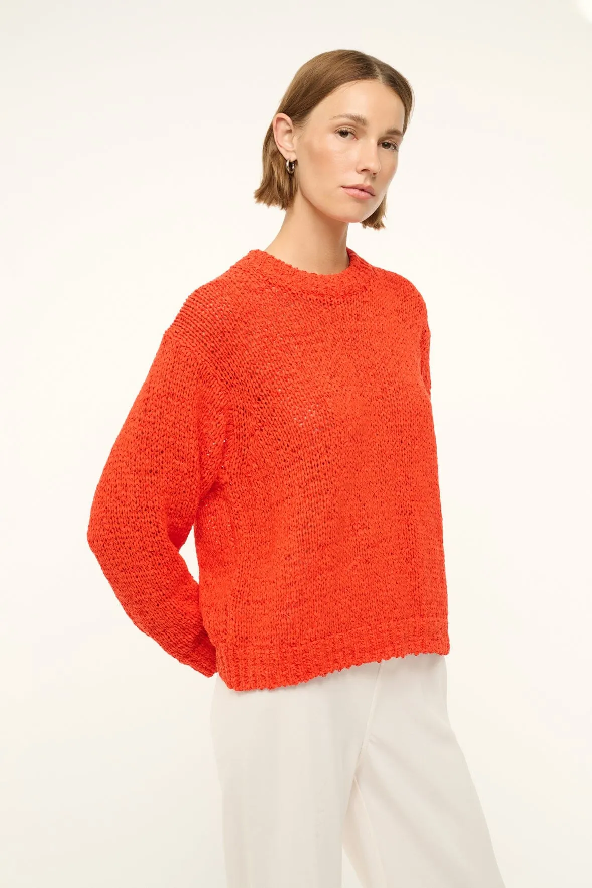 CALA SWEATER | CAYENNE