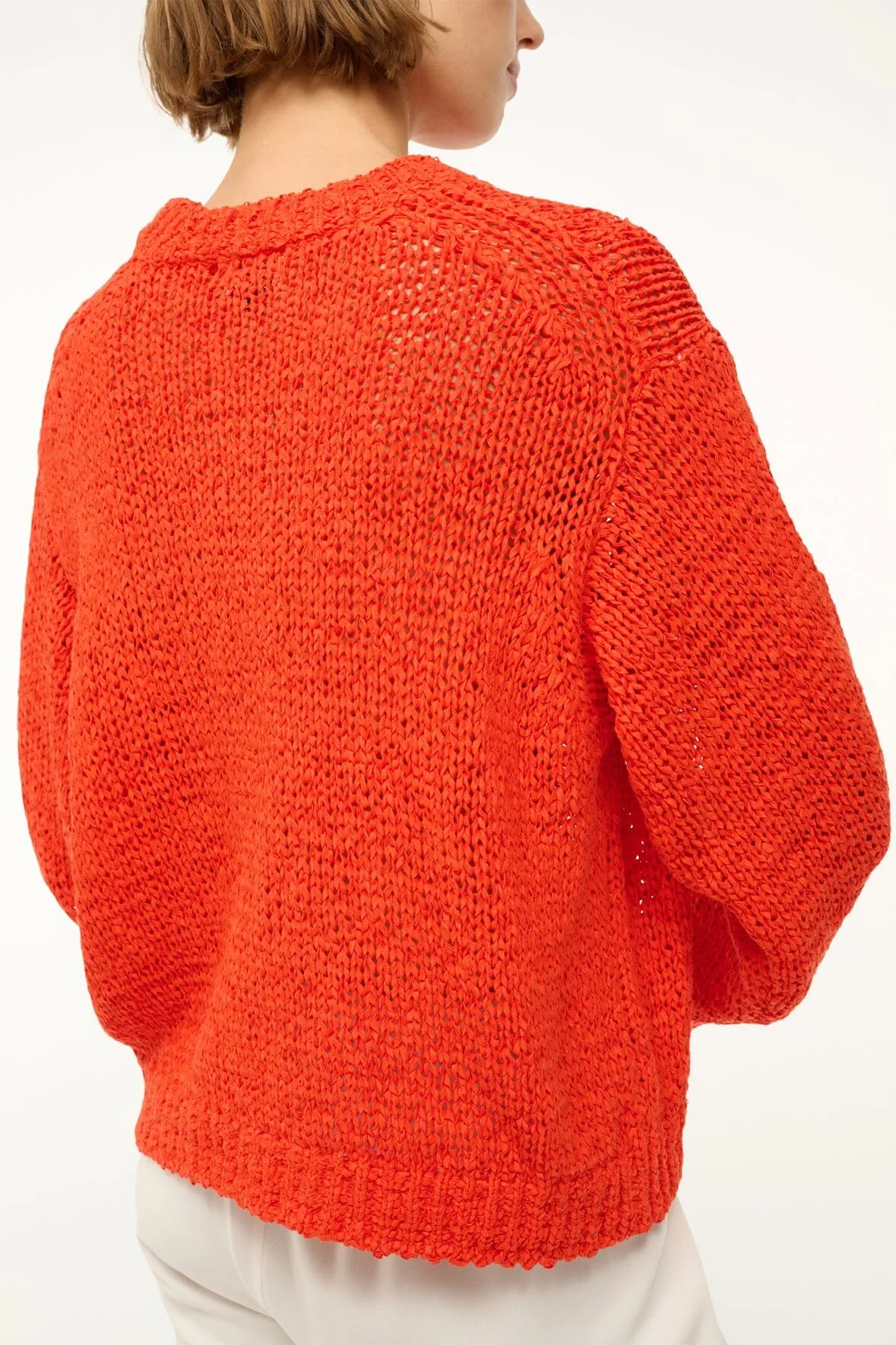 CALA SWEATER | CAYENNE