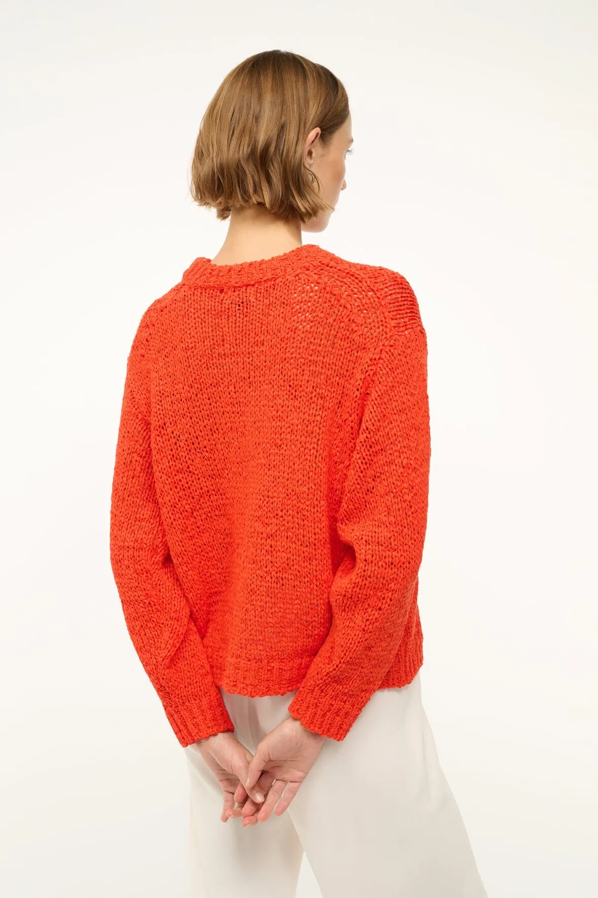 CALA SWEATER | CAYENNE