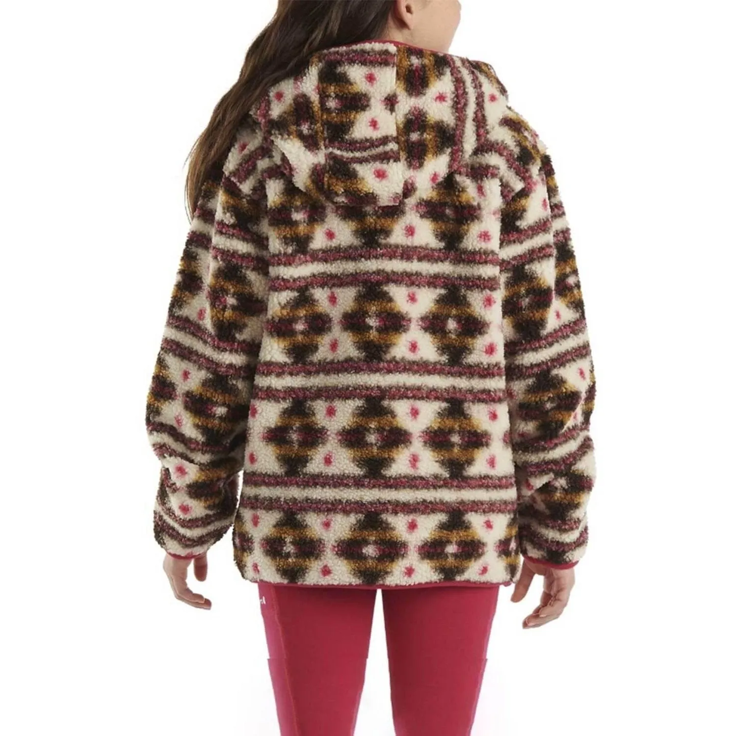 Carhartt Girl's Fleece Quarter Snap Sweatshirt