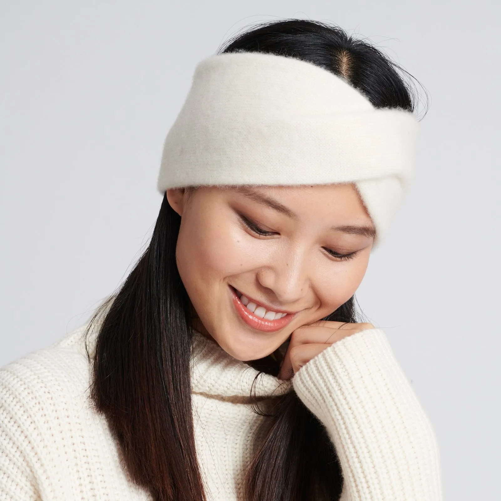 Cashmere Twist Headband