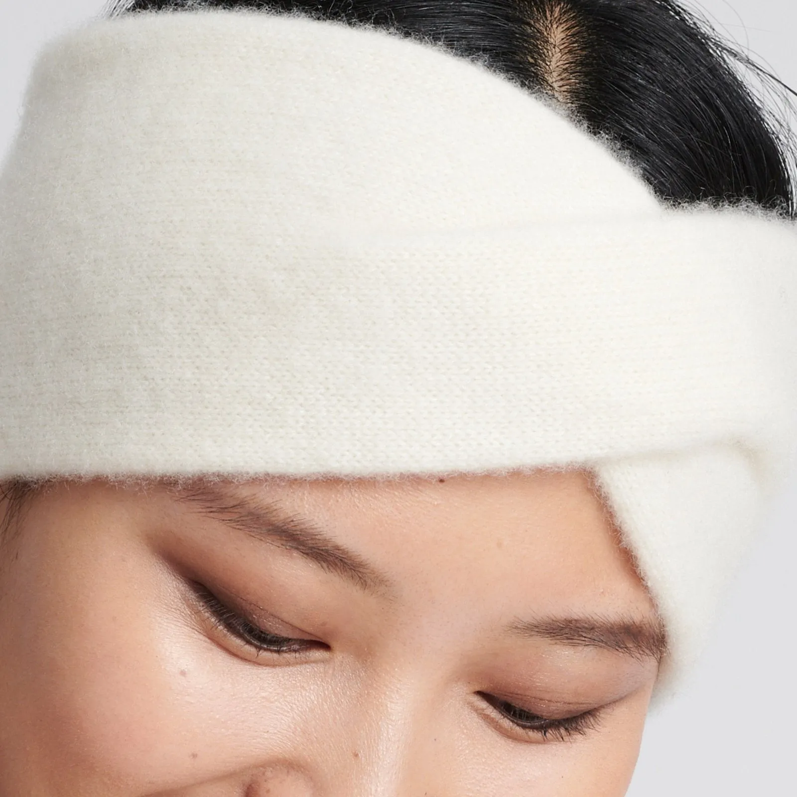 Cashmere Twist Headband
