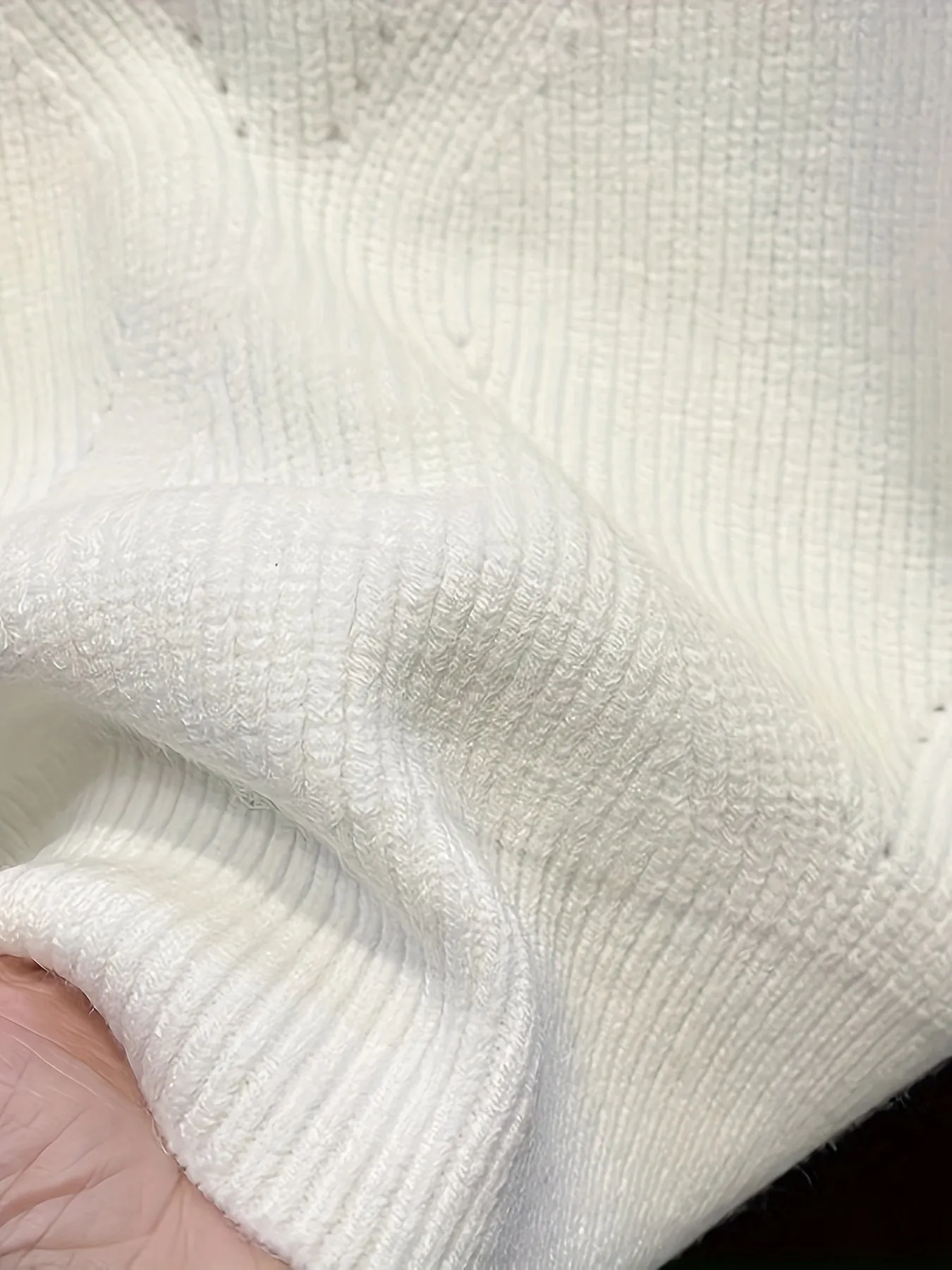ChicMy-Fall Outfits -Valentine's Day gift All Match Knitted Sweater, Men's Casual Warm High Stretch Crew Neck Pullover Sweater For Men Fall Winter