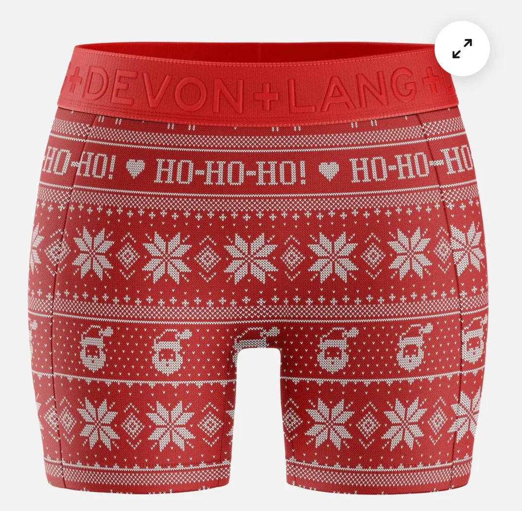 Christmas Sweater Boxer Brief