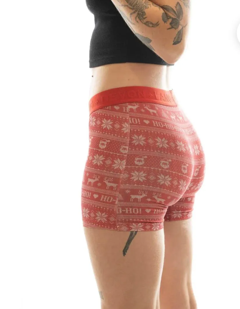 Christmas Sweater Boxer Brief
