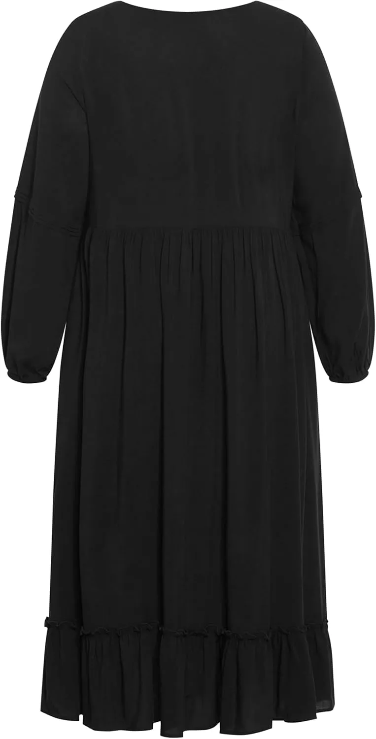 CITY CHIC Women's Alena Maxi Dress