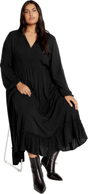 CITY CHIC Women's Alena Maxi Dress