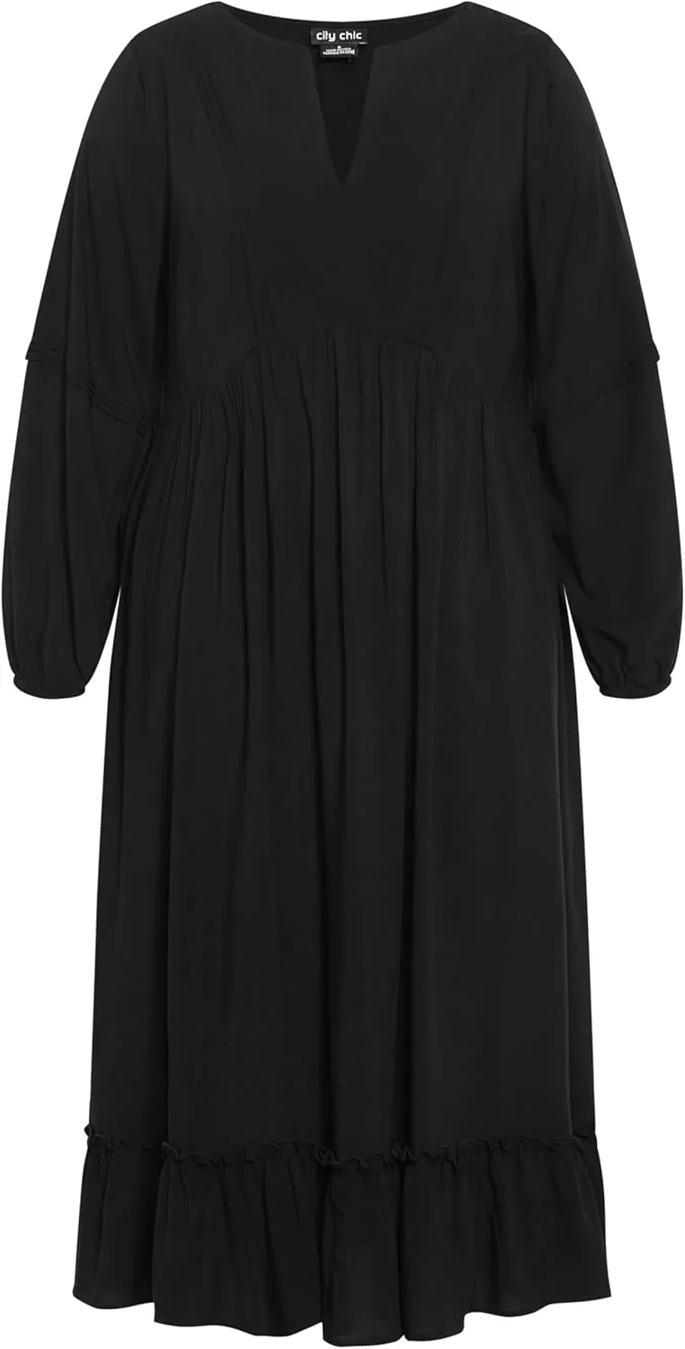 CITY CHIC Women's Alena Maxi Dress