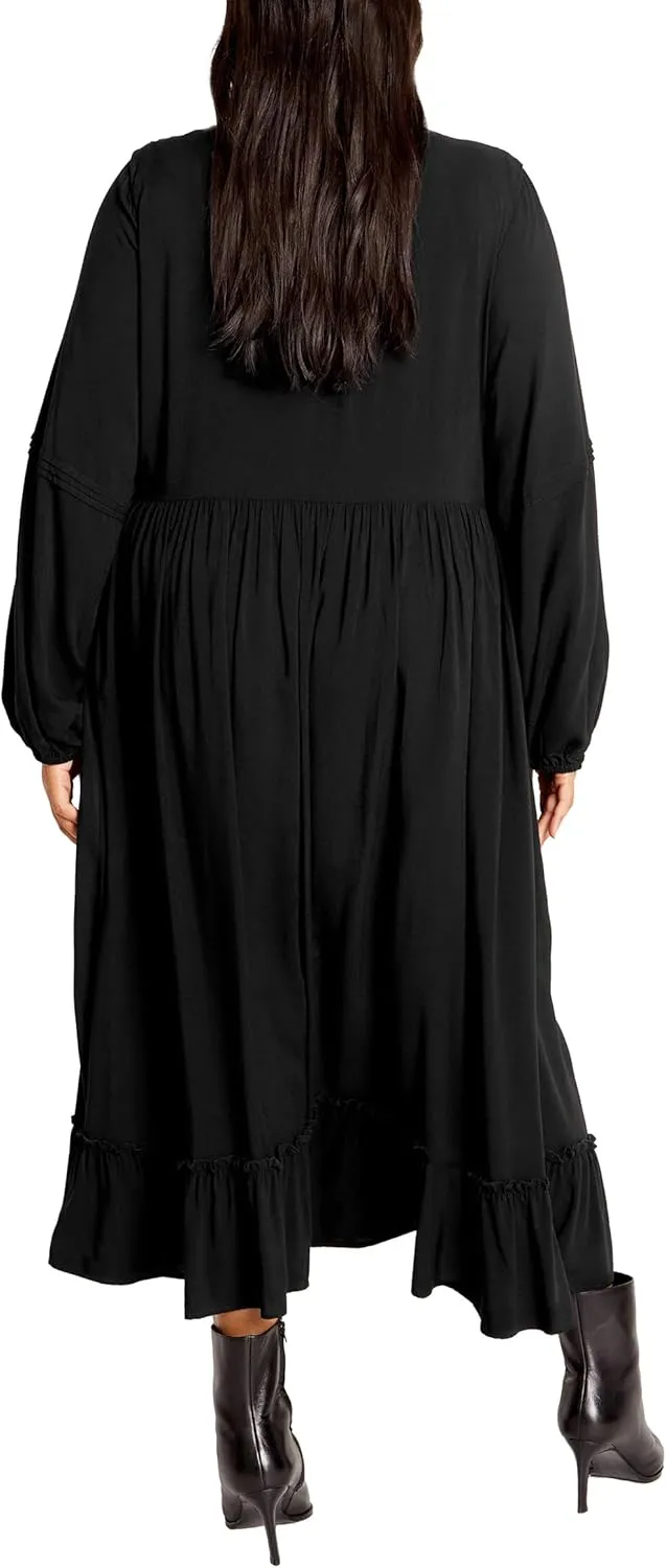 CITY CHIC Women's Alena Maxi Dress
