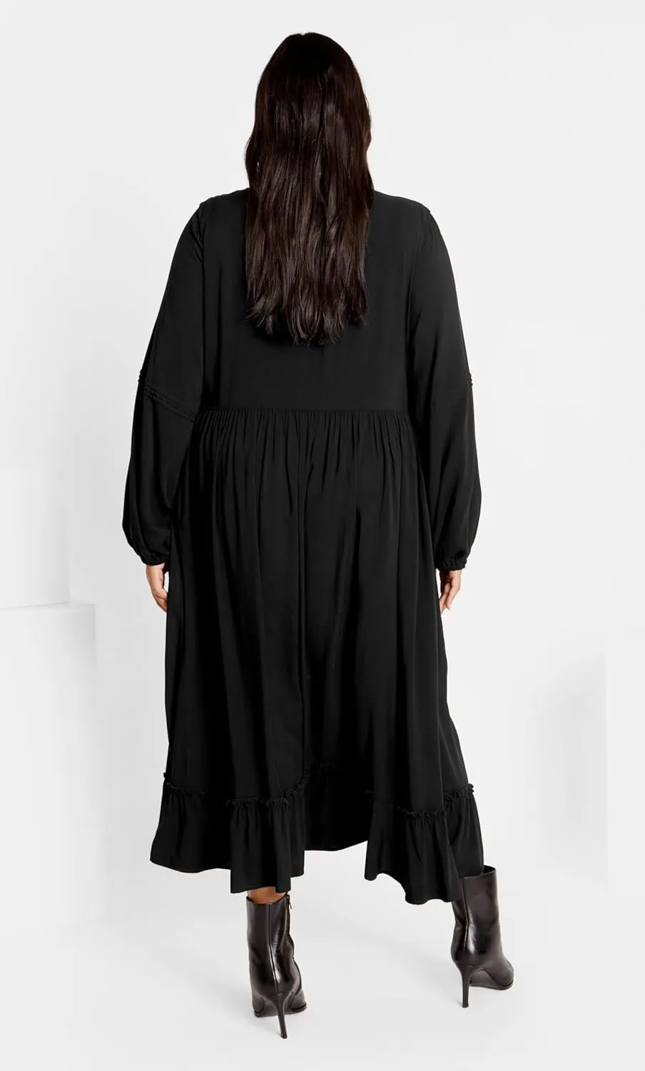 CITY CHIC Women's Alena Maxi Dress