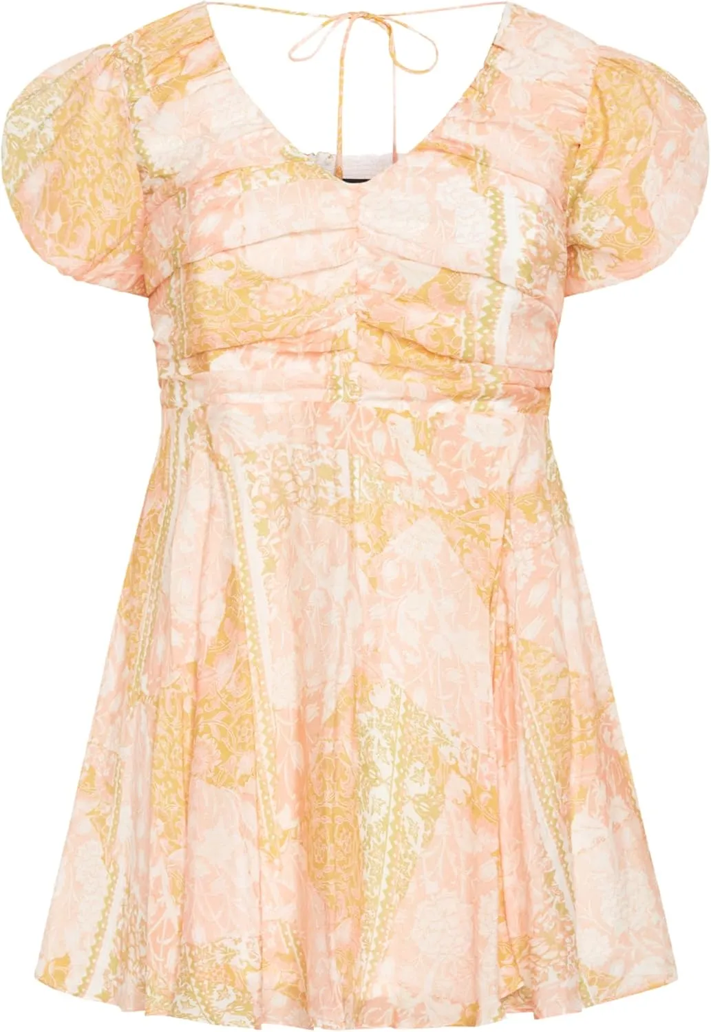 City Chic Women's Apparel Women's Marci Print Dress