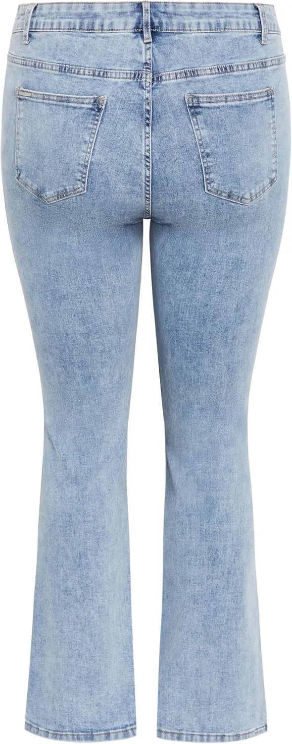 City Chic Women's Asha Mia Jean