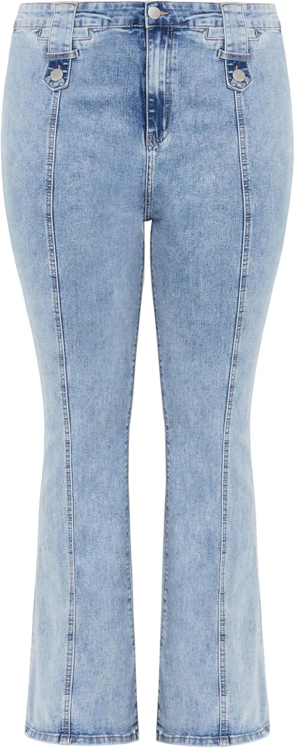 City Chic Women's Asha Mia Jean