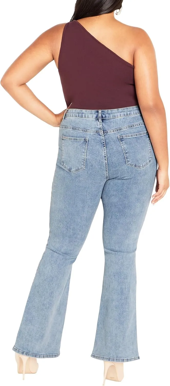 City Chic Women's Asha Mia Jean