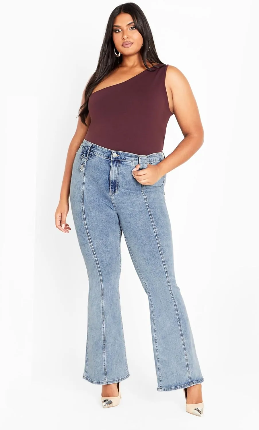 City Chic Women's Asha Mia Jean