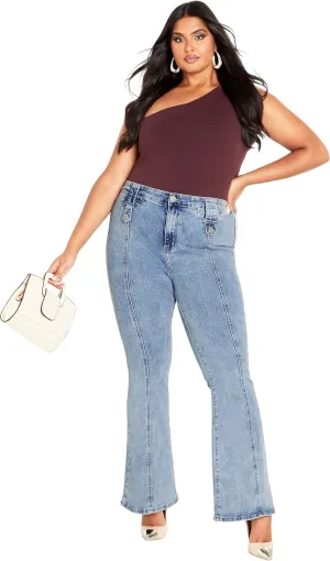 City Chic Women's Asha Mia Jean