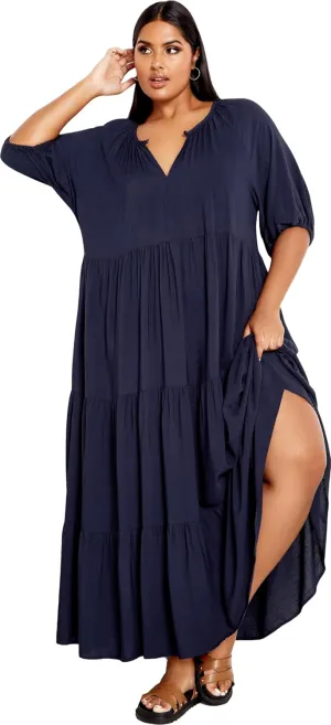 City Chic Women's Brynn Maxi Dress