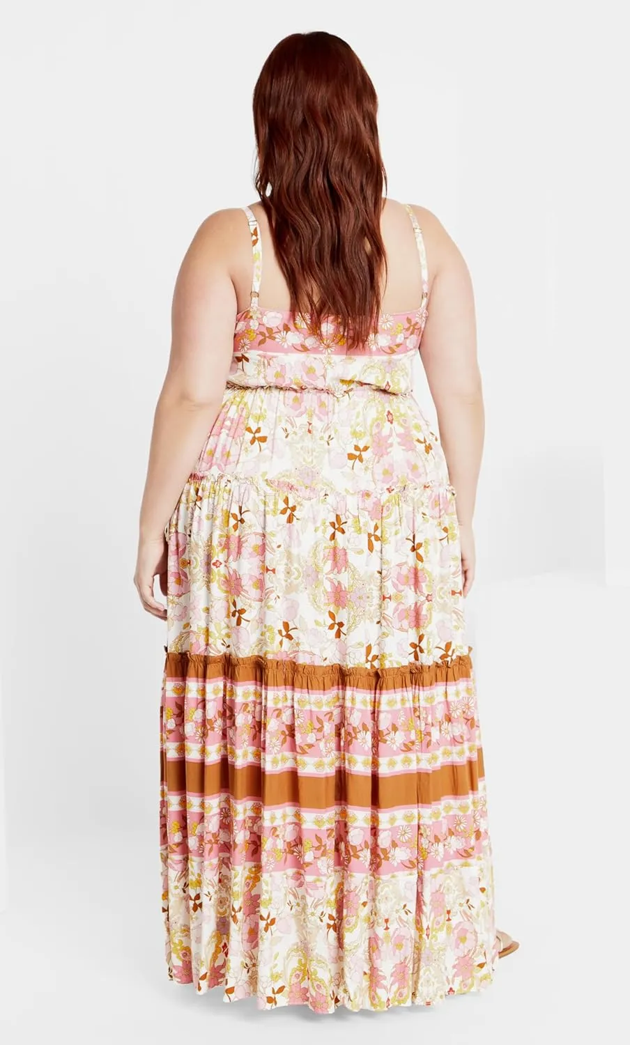 City Chic Women's Citychic Plus Size Maxi Lilah Love