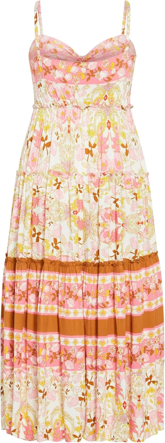 City Chic Women's Citychic Plus Size Maxi Lilah Love