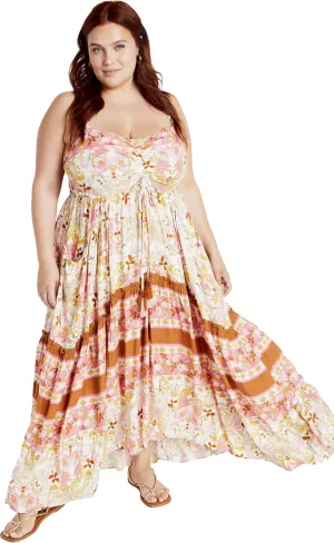 City Chic Women's Citychic Plus Size Maxi Lilah Love