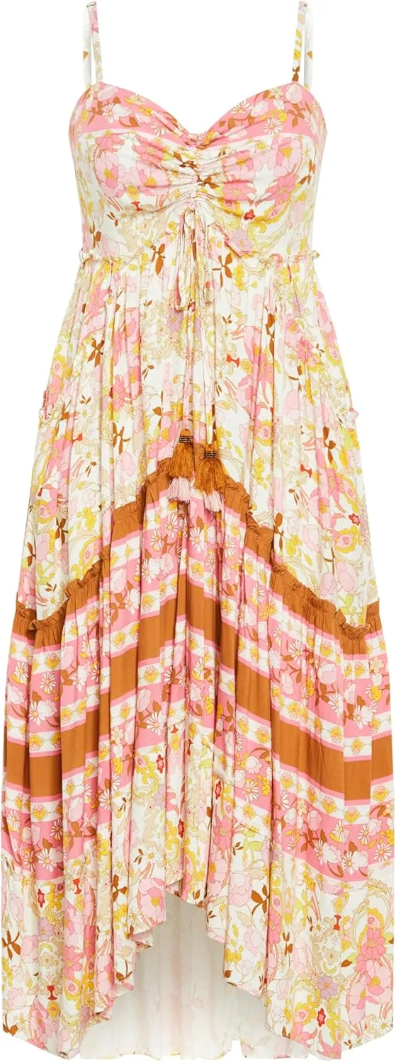 City Chic Women's Citychic Plus Size Maxi Lilah Love