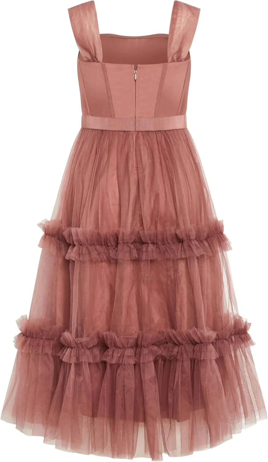 City Chic Women's Dress-Charming Midi
