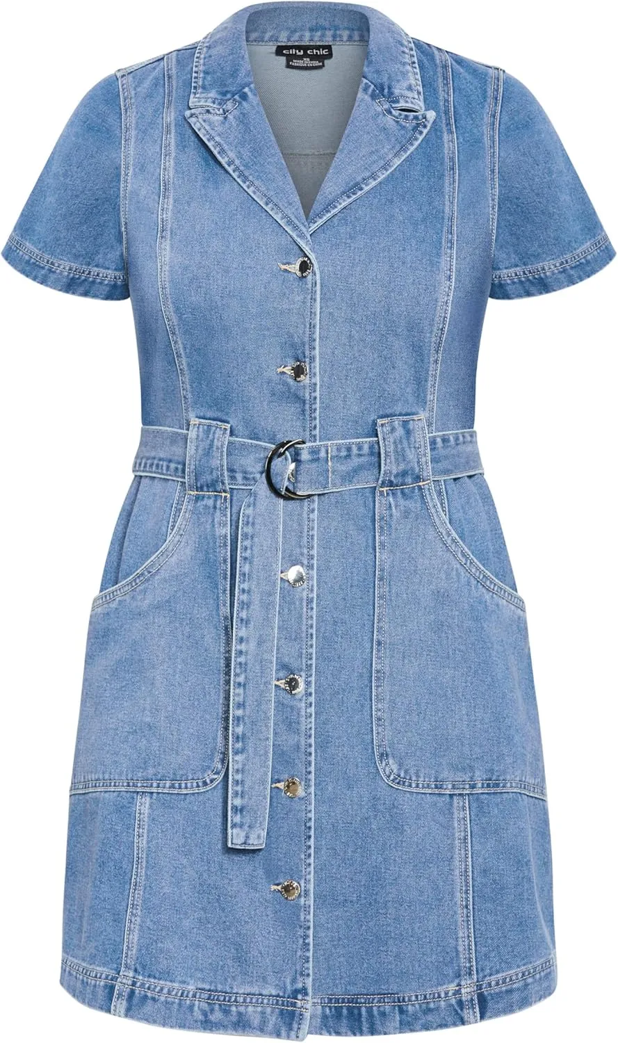 City Chic Women's Dress Melina
