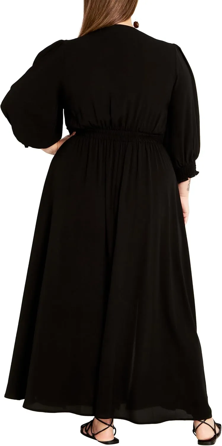 CITY CHIC Women's Jolene Maxi Dress